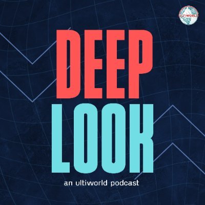 The Deep Look is @Ultiworld’s weekly live podcast about the current state of ultimate. Hosted by @ceisenhood & @FullFieldHammer. Tuesdays 12PM EST. Listen ⬇️