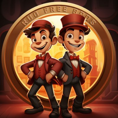 Hey we are the Rug Free Brothers and you can regularly Snipe or Buy our coins without the usual nasties GUARANTEED. 

Join to WIN BIG https://t.co/u6shX8u9zy