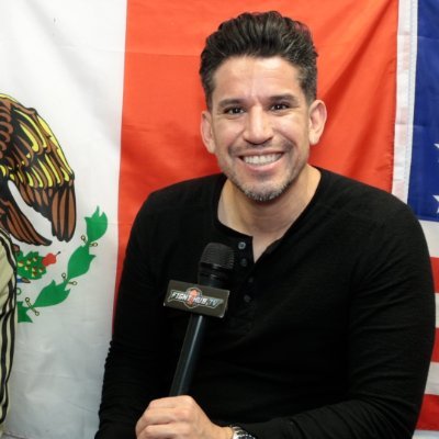 🇺🇸🇲🇽 Founder of the YT channel @fighthubtv • over worked boxing content producer • I do boxing interviews , report on boxing & combat sports news