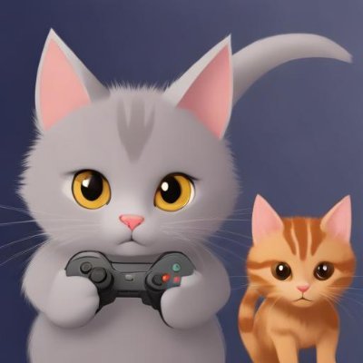 Vidéaste #gaming sur #youtube.
Et je me suis perdue sur #twitch aussi 😹 
https://t.co/g2vt525aQD

Compte 100% cat friendly