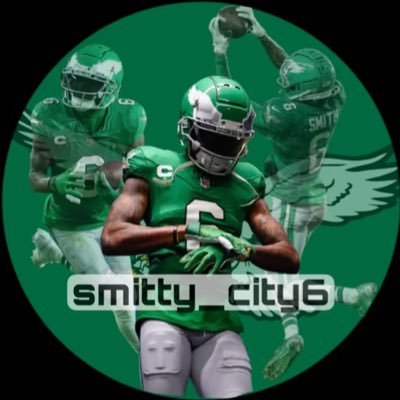 Philadelphia Eagles Content Creator on TikTok - Follow the Tiktok @smitty_city6
