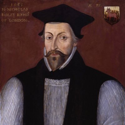 Reformer. Martyr. “We shall this day light a candle by God’s grace that shall never be put out”