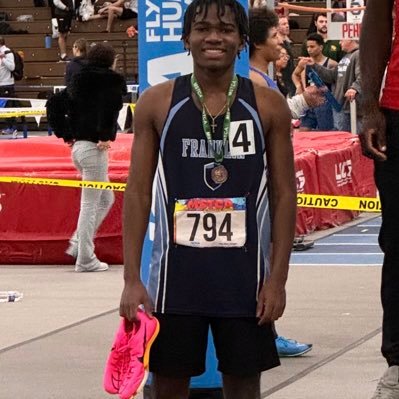 Franklin high school ‘25 long jump-22-4in 100m-10.9(hand time)