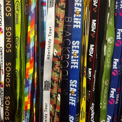 I’m Aidan, I am making an official attempt for the Guinness World Record for the most Lanyards Collected! Think you can help me out? shoot me a message!