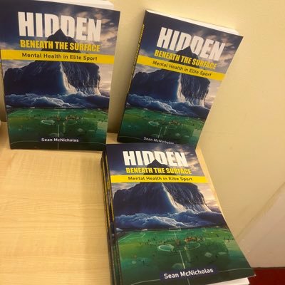 Book on the mental health issues often faced by elite sports participants. By Sean McNicholas. email: hiddenbeneaththesurface2024@outlook.com