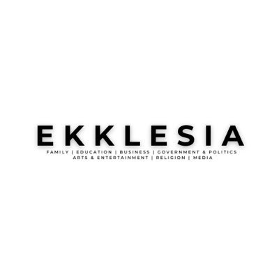 The Ekklesia is committed to advancing The Kingdom of God through cultural & city transformation.