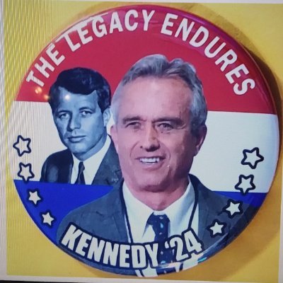 Joining Team.  RFK jr. for president on this day of Feb, 7th 2024