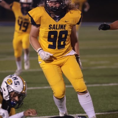 Class of 2027 | Football🏈 | DT | Student Athlete | Saline High School | 6’2 | 240 lbs | Email: garrett.k.male98@gmail.com | Phone: 734-865-8038