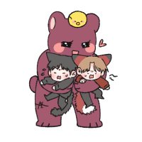 별고믜ʕ- 𖥦 -ʔ(@Star_B_bear) 's Twitter Profile Photo