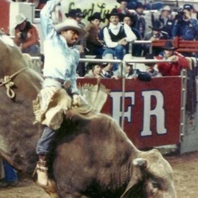 PBR Bull Rider! The secret to living a long life is trying not to shorten it!