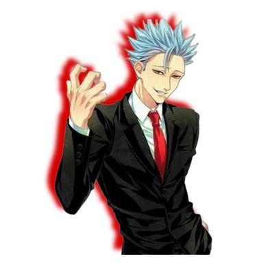 Fox_Sin_Stud's profile picture. The name is Ban im the fox sin of the seven deadly sins. 'Someday I'll definitely make you mine @harlaquin_king_'