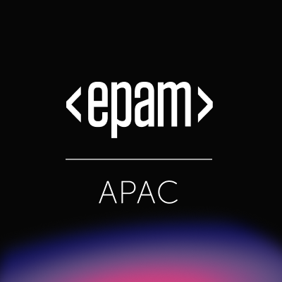 Official Twitter account of #EPAMAPAC, a leading global provider of #productdevelopment and #softwareengineering solutions.
