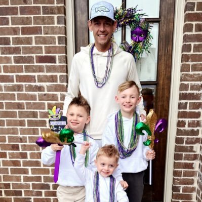 Husband to Britt. Dad to P3, Pax & Pacer ✝️👨‍👩‍👦‍👦🏈. Football Administration @LSUfootball #WithoutLimits