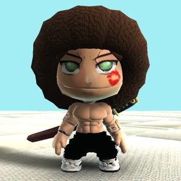 theogafro327's profile picture. '08 LBP Veteran, LBP Costume Creator, Musician, LBP Modder/Modding Enthusiast, and aspiring web developer

Likes: 

Crime documentaries

Cats

Drumming 👌🏻