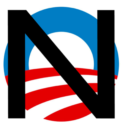 O No He Di'int! // anybody but obama