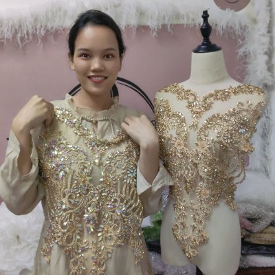 sofiameng4's profile picture. Fashion wholesaler from china, offer handmade applique, lace trims, crystal, ostrich feathers and so on.
For more design please wame.008618123847052