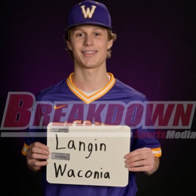 Waconia 26’ | P2P Millers Baseball | OF/RHP | 6’ 160 lbs | 📲952-207-8626 | lucaslangin11@gmail.com