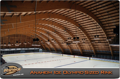 The Rinks - Anaheim ICE is the Official Practice and Training Facility of the  @AnaheimDucks, & and the Home Rink of @USCHockey