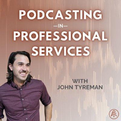 Hear stories and experiences from business show hosts who use podcasting to grow their firm. Hosted by @John_Tyreman