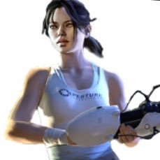 chell from portal