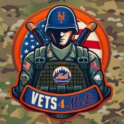 A page for all of us #Veterans / #Military service members who root for the @Mets!

#Army #USMC #Navy #AirForce
#Mets #MetsTwitter #LGM #YaGottaBelieve #LFGM