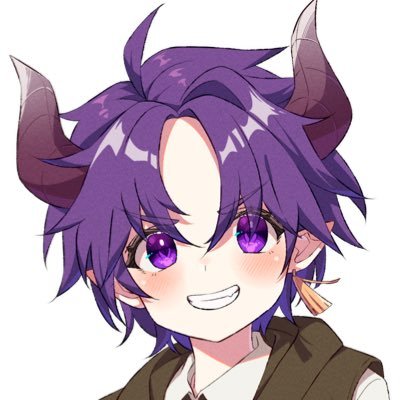 なんで、ネラだけ角と羽があるんだろ…ネラとたくさん遊ぼうね📖(mämä:@lei_vtuber)