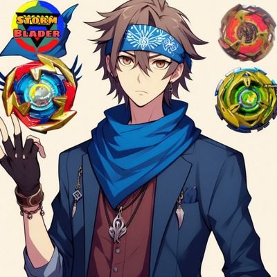 el Dr. Storm Blader a su servicio, con información médica y de Beyblade.