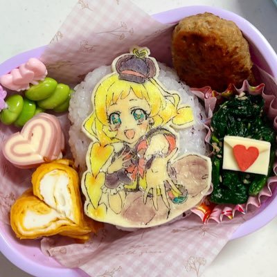 ___s_mnm2's profile picture. 娘（5）、息子（2）を育てる2児の母。気紛れでキャラフード、デコトースト、オブアート、週一で娘のキャラ弁作る自己満料理アカウント🍳