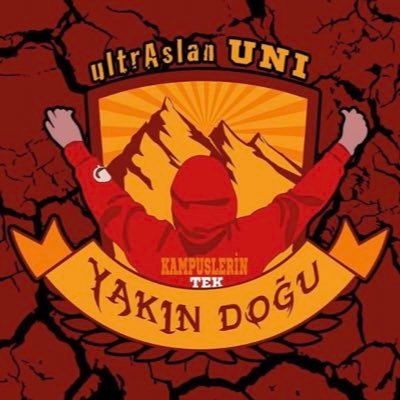 ultrAslan UNI Yakın Doğu resmi twitter hesabıdır. | YAKIN DOĞU SADECE CİMBOMUNDUR!