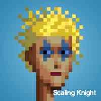 scalingknigt81's profile picture. Crypto collecting. like pokemon cards for adults.