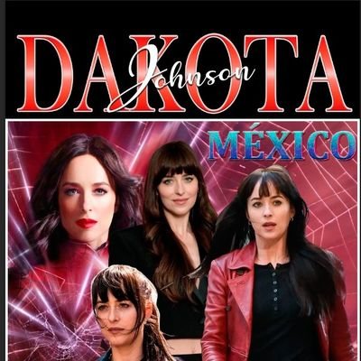 Fansite mexicano. Entérate de noticias y nuevos proyectos de la actriz #DakotaJohnson #MadameWeb ya en cines. ¡Vino a México el 13 de febrero 2024! 🕸