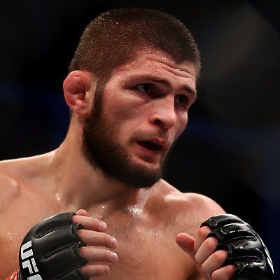 An autistic MMA fan. Khabib Nurmagomedov 🐐