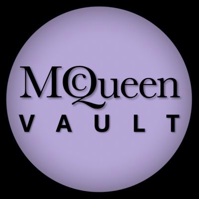 A mans journey through the world of McQueen • main account Instagram @mcqueen_vault