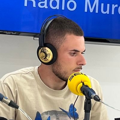 Salva_Robles_'s profile picture. Periodismo UMU 🗞️Murcia 📍 🟣 🎙️El Podcast del Lorca 📻Radio Marca Región de Murcia y “Rincón Deportivo” de Murcia Economía 📬roblesmontielsalvador@gmail.com
