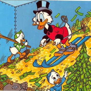 Scroge_McDuck's profile picture. Financial Freedom