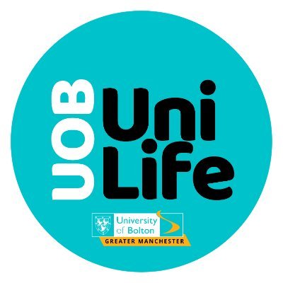 Student Life team @BoltonUni 
Contact Us: studentlife@bolton.ac.uk