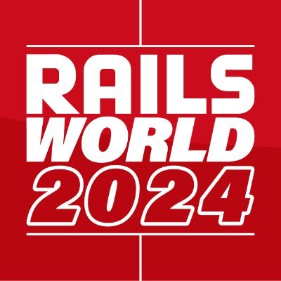 Follow the official Rails account @rails for #RailsWorld news and updates.