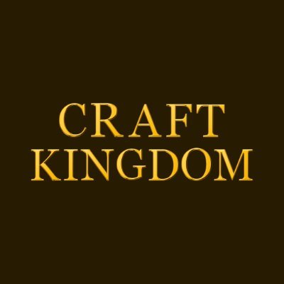 craftkingdomxyz Profile Picture