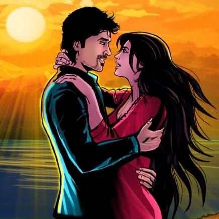 Sivappu Kal Mookuthi - Tamil Graphic Novel