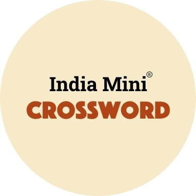 Play today's India Mini crossword here: https://t.co/Kx5Mks0CeE. Set by @somsram with @amuselabs.