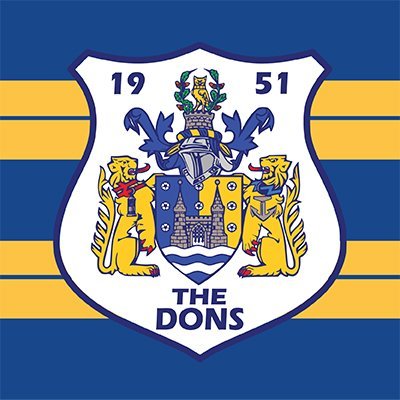Official account of Doncaster Rugby League Club. The Dons! 💙 #COYD 💛