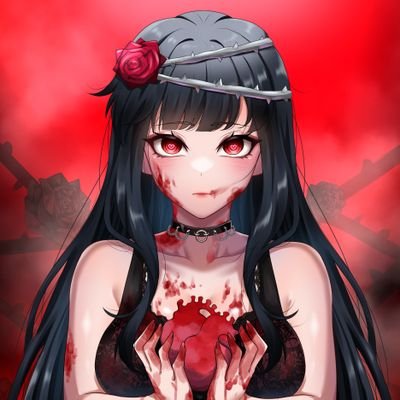 🔪🌹Rosie | VTuber ✈️currently in Japan 🌸さんのプロフィール画像