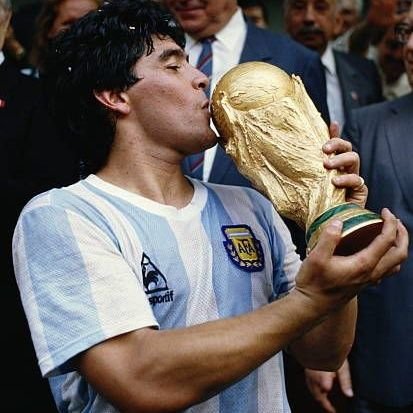 Maradona didn't need to rig a world cup to become great.