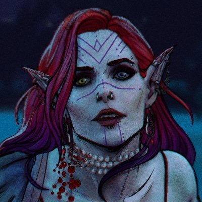 Artist who loves fantasy and elves | dead inside | ru/eng