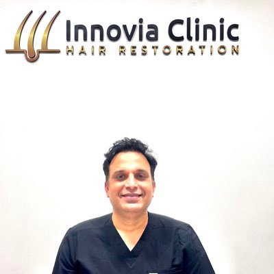 clinical director and hair transplant surgeon - Innovia clinic