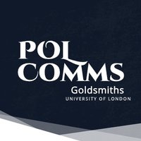 MA Political Communications at Goldsmiths UoL(@MAPolCommsGS) 's Twitter Profile Photo