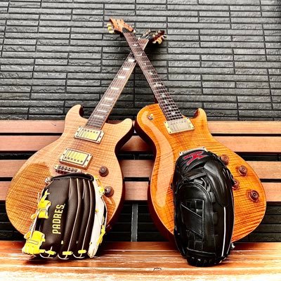 JOYPACIFIC.ギターは依代.Campbell American Guitars Precix. Fender Highway1 Stratocaster.PRS Singlecut.Gibson Les Paul Standard DC＋.Taylor 214CE.Fender JB-62