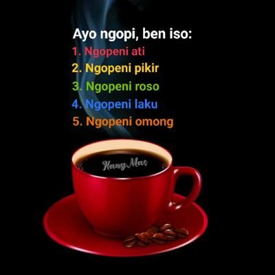 kakandaheri92's profile picture. Bahagia itu simpel: Jalani hidup dengan ikhlas, syukuri nikmat yang ada.
Terbiasa bersyukur, sampai lupa cara mengeluh.