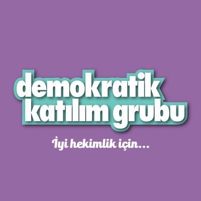 DkgTabip's profile picture. İstanbul Demokratik Katılım Grubu resmi twitter hesabıdır. #İyiHekimlik #DemokratikKatilimGrubu