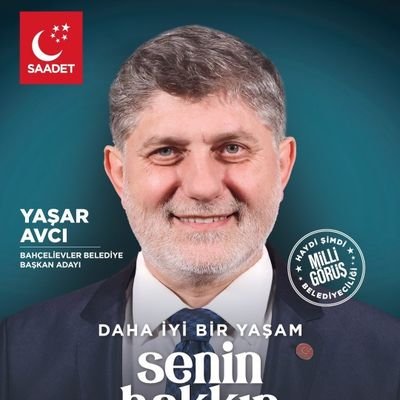 Saadet Partisi Bahçelievler BELEDİYE BAŞKAN ADAYI